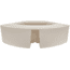 Wise Premier Pontoon 32in Radius Corner - Base Only, Platinum, BM1146-1B-990