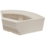 Wise Premier Pontoon 32in Radius Corner - Base Only, Platinum, BM1146-1B-990