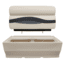 Wise Premier Pontoon 36in Bench, Platinum/Mocha Java/Khaki, Large, BM1144-1066
