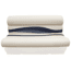 Wise Premier Pontoon 50in Bench, Platinum/Mocha Java/Khaki, Large, BM1145-1066