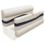 Wise Premier Pontoon 50in Bench, Platinum/Mocha Java/Khaki, Large, BM1145-1066