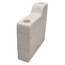 Wise Premier Pontoon 7 Right Radius Arm Rest, Stone, Medium, 3010-804