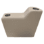 Wise Premier Pontoon 7in Right Radius Arm Rest, Mocha Java, Medium, 3010-1725