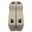 Wise Premier Pontoon 7in Right Radius Arm Rest, Mocha Java, Medium, 3010-1725