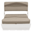 Wise Premier Pontoon Flip-Flop Seat, Mocha Java/Cafe/Mushroom, Large, BM1152-1749
