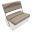 Wise Premier Pontoon Flip-Flop Seat, Mocha Java/Cafe/Mushroom, Large, BM1152-1749