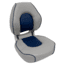 Wise Torsa SE OEM Grade Boat Seat, Marble Grey/Mariner Blue, Medium, 3339-1786