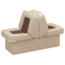 Wise Bucket Style Lounge Seat w/ 10'' Base, Wise Sand/Wise Brown, Large, 8WD505P-1-662
