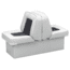 Wise Bucket Style Lounge Seat w/ 10'' Base, Wise Gray/Wise Charcoal, Large, 8WD505P-1-664