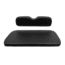 Wise Wise Ez Go Medalist/Txt Golf Cart Complete Front Seat Set, Black, Large, WG004B-7050