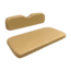 Wise EZ GO Medalist/TXT Golf Cart Complete Front Seat Set, Tan, Large, WG004B-7739