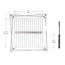 Wolf And Grizzly Grill w/ FireSet, Stainless Steel, WG-GRL-mM1-vWFS