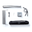 Wolf And Grizzly Grill w/ FireSet, Stainless Steel, WG-GRL-mM1-vWFS