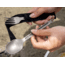 Wolf And Grizzly Titanium Cutlery, 7 in, WG-CL