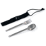 Wolf And Grizzly Titanium Cutlery, 7 in, WG-CL