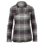 Wolverine Autumn Long Sleve Flannel Shirt - Women's, Dark Gray Plaid, Small W1204990-029-S