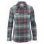 Wolverine Autumn Long Sleve Flannel Shirt - Women's, Dark Navy Plaid, Small W1204990-423-S
