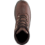 Wolverine Buccaneer Waterproof 6in Boot - Mens, Dark Brown, 9.5 US, Medium, W04821-09.5M