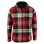 Wolverine Bucksaw SJ Shirt - Men's, Chili Plaid, 2XL W1203770-603-XXL