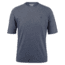 Wolverine Edge Tall Short Sleeve Shirt - Mens, Navy Heather, 3X, W1205150E-417-3X