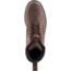 Wolverine Floorhand Waterproof Steel-Toe 6in Work Boot - Mens, Dark Brown, 10.5 US, Medium, W10633-10.5M
