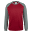 Wolverine FR Brower Long Sleeve Shirt - Men's, Dark Red, 5X W1207020-617-5X