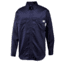 Wolverine FR Twill Long Sleeve Shirt - Mens, Navy, Small, W1203320-417-S