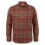 Wolverine Glacier Long Sleeve Flannel Shirt - Men's, Gravel Plaid, Medium W1205850-201-M