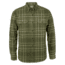 Wolverine Glacier Long Sleeve Flannel Shirt - Men's, Olive Plaid, Medium W1205850-341-M