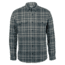 Wolverine Glacier Long Sleeve Flannel Shirt - Men's, Slate Blue Pld, Medium W1205850-446-M