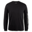 Wolverine Graphic Logo Long Sleeve Shirt - Men's, Black, Medium W1205440-003-M