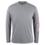 Wolverine Graphic Logo Long Sleeve Shirt - Men's, Ash, Medium W1205440-025-M