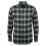 Wolverine Hammond Long Sleeve Flannel Shirt - Men's, Onyx Plaid, Large W1203180-031-L