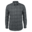 Wolverine Hammond Long Sleeve Flannel Shirt - Men's, Gunmetal Plaid, Medium W1203180-041-M