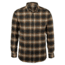 Wolverine Hammond Long Sleeve Flannel Shirt - Men's, Copper Plaid, Medium W1203180-205-M