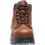 Wolverine Harrison Lace-Up 6in Work Boot - Mens, Brown, 8.5 US, Extra Wide, W04906-08.5EW