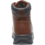 Wolverine Harrison Lace-Up Steel-Toe 6in Work Boot - Mens, Brown, 10.5 US, Medium, W04904-10.5M
