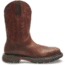 Wolverine Javelina Steel Toe Wellington Work Boot - Mens, Dark Brown/Red, 10.5 US, Extra Wide, W02780-10.5EW