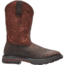 Wolverine Javelina Wellington Work Boot - Mens, Dark Brown/Red, 10 US, Medium, W02784-10.0M