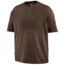 Wolverine Knox Hnly Short Sleeve Shirt - Mens, Bison, Medium, W1203660-202-M