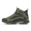 Wolverine Moab Speed 2 Mid Gore-Tex Hiking Shoes - Mens, Olive, 9.5 US, J037979-9.5