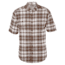 Wolverine Springport Short Sleeve Shirt - Men's, Brown Plaid, Medium W1204520-200-M