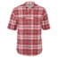 Wolverine Springport Short Sleeve Shirt - Men's, Dark Red Plaid, Medium W1204520-617-M