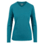 Wolverine Wmns Edge Long Sleeve Shirt - Women's, Lagoon Heather, Small W1205700-443-S