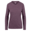 Wolverine Wmns Edge Long Sleeve Shirt - Women's, Dk Plum Heather, Small W1205700-510-S