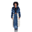 Woodpecker Bird of Paradise Coat - Womens, Blue/Clay with Pink Trim, Medium, 688130588737