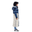 Woodpecker Bird of Paradise Coat - Womens, Blue/Clay with Pink Trim, Medium, 688130588737