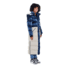 Woodpecker Bird of Paradise Coat - Womens, Blue/Clay with Pink Trim, Medium, 688130588737
