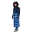 Woodpecker Bird of Paradise Coat - Womens, Dark Blue/Light Blue with Yellow Trim, 2XL, 688130588454