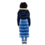 Woodpecker Bird of Paradise Coat - Womens, Dark Blue/Light Blue with Yellow Trim, 2XL, 688130588454